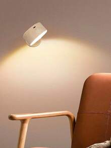 LED Double-Sided Touch Control Wall Lamp, 3 Lighting Modes: White, Warm, Neutral, Suitable For Room, Living Room, Hallway, Corridor, Office, Study, Bedside Nightlight, Wall Lamp & Table Lamp 2-In-1 - Touch Lights - View 3