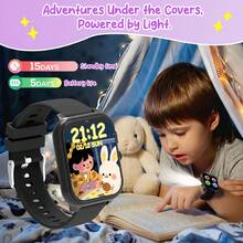 ERUN 2026 New Kids Smart Watch With 18 Fun Built-In Games, 1.83" Touchscreen, 300mAh Battery, Low Power Chip, Pedometer, Camera, Flashlight, Alarm, Photo Album, Calendar, Timer, Calculator, Stopwatch, Ideal Gift For Children - View 10