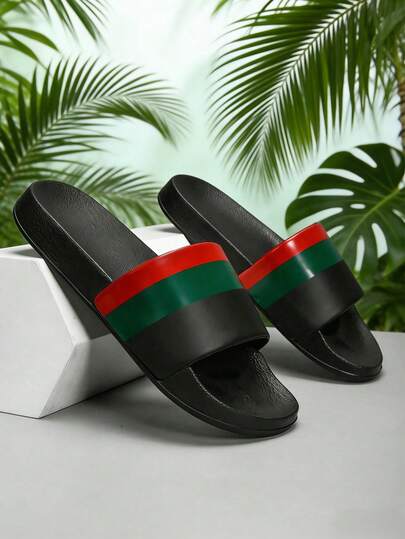 Chanclas casuales para adolescentes, chanclas de ocio para estudiantes universitarios, chanclas deportivas, chanclas de baloncesto, chanclas de playa, chanclas de piscina, chanclas deportivas, chanclas para el hogar, chanclas de baño, sandalias slip-on, flip-flops, suela gruesa suave y cómoda, suela antideslizante