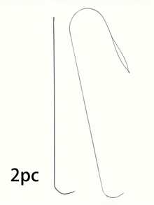 The Third Generation Features Two Large Eye Needles, Clay Bead Needles, And Stainless Steel Needles For Making Bracelets, Necklaces, And Jewelry - Multicolor - View 12