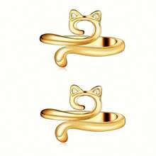 2pcs Adjustable Finger Stabilizer - Crochet Hook Yarn Guide Thimble - Quick Sewing Tool For Crochet Knitters - A - View 8