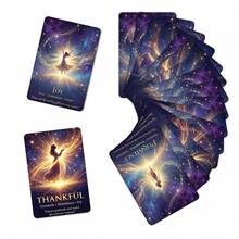 Bộ 18 tấm thiệp chủ đề bầu trời sao, những câu nói truyền cảm hứng tích cực, dùng để thiền định và khơi nguồn cảm hứng mỗi ngày. - Bộ - Xem 1