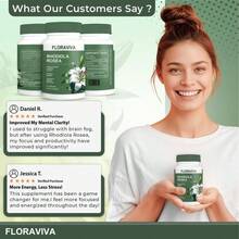 Floraviva Rhodiola Rosea Capsules - 200g - Xem 5