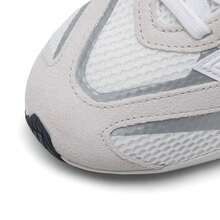 Giày chạy bộ cổ thấp thoải mái đa năng adidas Lightblaze LP dành cho nữ, màu xám/trắng. - Trắng ngà - Xem 6