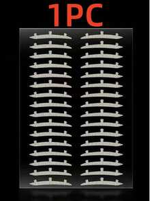 10pcs 3D Double Eyelid Tapes, Waterproof, Recommended For Beginners, Invisible, Natural, Sweat-Proof - Multicolor - View 10