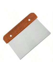 1 Piece Of Dough Scraper, Pastry Cutter, And Spatula, Suitable For Baking And Cooking, Kitchen Tools, Bread Slicing Tools, Noodle Slicing Tools - Multicolor - View 8