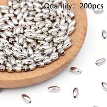 200-400pcs CCB Tube Beads, Acrylic Loose Beads, DIY Jewelry Making Materials For Necklace, Bracelet, Earrings, Handmade Beading Accessories - DIY - View 9