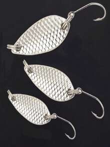 1 Set Dragon Scale Sequins, 1.5g/2.5g/3.5g Fish Scale Sequins Spoon Lure Fishing Accessories - Multicolor - View 3