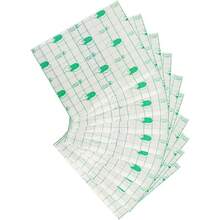 50/100Sheets Waterproof Transparent Adhesive, Wound Dressing Tape Fixer Plaster Stretch Fixation Tape Tattoo Aftercare Bandage - Multicolor - View 1