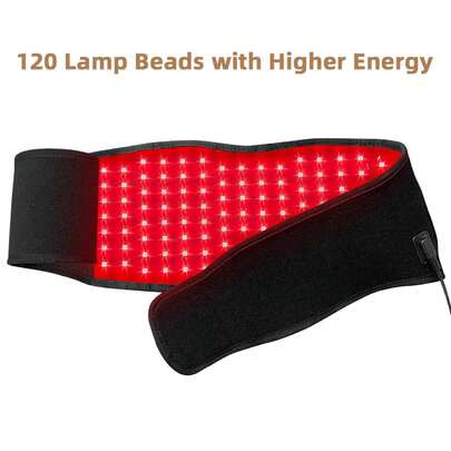 LED彩色灯光身体护理仪，加长设计，适用于多种场景，遥控调节灯光/亮度/时间，佩戴舒适，使用方便，是节日和生日的理想礼物。