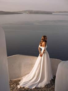 Wedding Dresses - 白色 - 查看 5