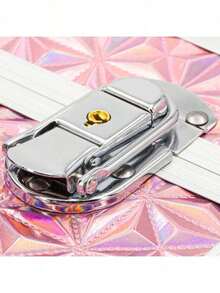 COSMETIQUERA LITMUS MALETIN MAQUILLAJE CON CERRADURA - Rosa - Ver 6