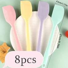 1个硅胶奶油蛋糕刮刀 - 彩色 - 查看 14