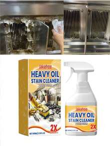 Kitchen Degreasing Cleaner, Suitable For Cleaning Heavy Grease And Stubborn Stains On Kitchen Hoods And Stoves. A Great Gift For Family And Friends During Holidays. Includes Sponge (Random Old/New Model Shipped) - Mix - View 4
