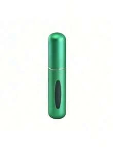 1pc Portable Mini Perfume Atomizer Spray Bottle Set – Refillable Travel Size Fragrance Dispenser For On-The-Go Touch-Ups – Ideal For Carrying Your Favorite Scents In Purses, Pockets, Gym Bags, And During Travel Or Shopping Trips – Leakproof, Easy To Fill, And Perfect For Parties & Everyday Use Back To School Perfume Bottle Accessory For Any Occasion - 1 件黑色 - 查看 2