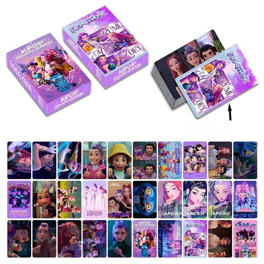 30 piezas Tarjetas fotográficas periféricas del grupo de música Sagara Boy Band, mini tarjetas LOMO coleccionables de doble cara, tarjetas de felicitación - Multicolor - Ver 1