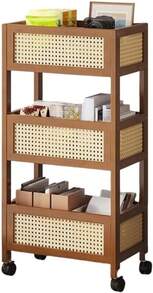 Storage Carts - Brown - View 11