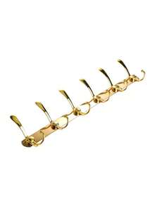 Stainless Steel Towel Hook, No Drilling Required Wall Mounted Hook, Suitable For Bathroom, Wardrobe, Bedroom, Bathroom Accessories, Behind The Door/Bathroom/Kitchen/Living Room/Bedroom - Multicolor - View 25