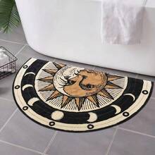 1 pieza Alfombra de baño, Felpudo para ducha y exterior, Decoración del hogar, Decoración estacional, Decoración de baño, Alfombra de área de cocina, Lavandería, Dormitorio, Cuarto de ducha, Alfombra de interior - (2) - Ver 9