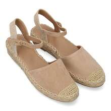 shoes&blues.es Women Platforms & Wedge Sandals - Khaki - View 6