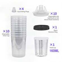 Hệ thống sơn xịt 5,41oz/11,83oz/20,29oz - Lon sơn xịt - Xem 9