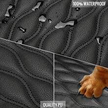 汽车扶手垫，加厚加宽，菱形皮革记忆海绵，通用中央扶手箱垫 - 汽車扶手墊增 - 查看 5