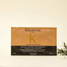 Kérastase Chronologiste 护发膜，适用于暗哑、脆弱发质，抗衰老，保湿滋养，改善头皮健康，修复受损发质，锁住水分，旅行装迷你装，75毫升/2.53盎司 - 白色 - 查看 10