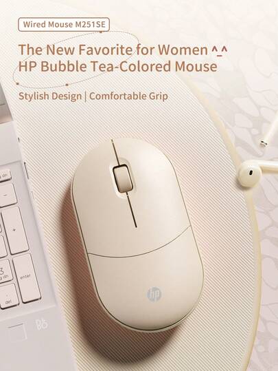  فأرة لاسلكية صامتة من HP، فأرة بصرية أرجونومية لليد اليمنى 2.4 جيجاهرتز، نقرات صامتة، اتصال مستقر، فأرة محمولة للمكتب والألعاب للكمبيوتر المحمول وسطح المكتب والكمبيوتر الشخصي والماك