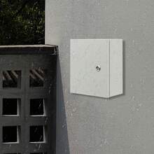 Bazargame Outdoor Electrical Box Rectangular Electrical Box Wall Mount Lockable IP50-55 25 * 15 * 30cm, For Protecting Electrical Equipment And Circuits In Factories - Grey - View 3