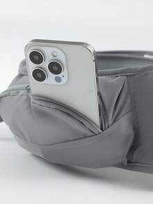 Portabebés de taburete para la cintura, taburete sentado multifuncional para exteriores, portabebés ligero y portátil con estilo de abrazo, adecuado para todas las estaciones - Gris Claro - Ver 9