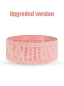 1个男女通用轻便透明手机袋可调节隐藏式腰包,超薄跑步腰包,旅行腰包,适合徒步、夜跑、晨跑、远足和健身房锻炼,男女通用耐用设计,透气网眼防止闷热,运动配件,时尚运动风 - 彩色 - 查看 22