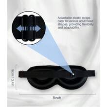 Eye Mask - Dark Grey - View 4