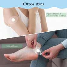 80片透明防水婴儿耳贴，儿童淋浴游泳防水耳套 - 彩色 - 查看 6