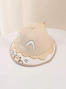 2-10Y Baby Hat, Spring And Autumn 2026, Boys And Girls Spring Style Baseball Cap, Cute Animal Sun Hat, Children's Baseball Cap - 1PC - View 15