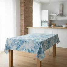 Kiva Oilcloth Tablecloth, Stain Resistant And Waterproof, Sizes From 100x140 To 300x140 Cm And Round 140 Cm - Stylish And Durable Oilcloth Tablecloth, Easy To Clean - Available In 11 Designs - 選項 6 - 查看 2