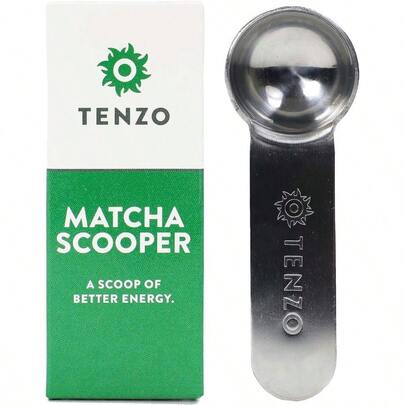 Cuchara medidora de matcha Tenzo - Cucharita de matcha de 1 gramo / 0,5 cucharadita