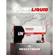 MuscleMeds UN XTREME GLÚTEO UP O QUEMADOR DE GRASA 10 AMPOLLETAS 10 ML C/U - 10 ml - Ver 10