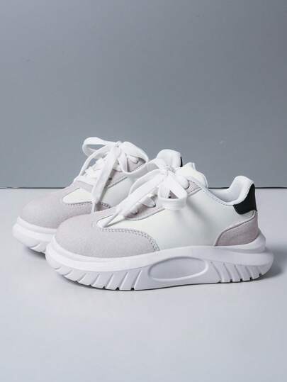 Kids' Casual Sporty Sneakers, Fashionable & Fresh Style For Girls & Boys, Spring/Summer