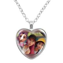 Magical Girl Group Time Gem Heart Necklace - Multicolor - View 20