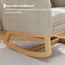 Chaise Lounges - Grey + Linen - With Foot Pedal - View 6