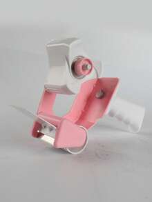 1个胶带座，胶带切割器，胶带包装机，胶带枪式封箱器，适用于家庭和仓库封箱，返校季，学习用品，办公和学习用品/胶带，粘合剂和紧固件/胶带切割器，封箱器，封箱机，胶带座，封箱，胶带座，包装胶带座，胶带枪，包装胶带座，包装胶带滚轮，手持式滚轮 - 15001 - 查看 5