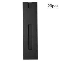 20/50 chiếc bao đựng bút bằng giấy - Loại có thể tháo rời, kích thước 155x40mm với cửa sổ 70x10.5mm, thích hợp cho văn phòng phẩm và trường học. - Nhiều màu - Xem 13