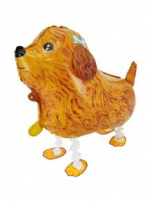 1pc Puppy Birthday Party Supplies, Animal Themed Walking Pet Dog Balloon For Birthday Party Decoration - Multicolor - View 12