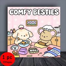 22+Warm And Easy Coloring Pages For Children And Adults, Simple Coloring Pages For Preschool Coloring Books - Single Piece - View 6