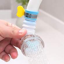 Drehbarer Küchenarmatur Wasserfilter Sprühkopf | Leicht zu bedienender spritzwassergeschützter Wasserhahn Filteraufsatz für den Hausgebrauch | Wasserhahn Wasserfilter Sprühkopf, Wasserfilterkaraffe - Übersicht 4