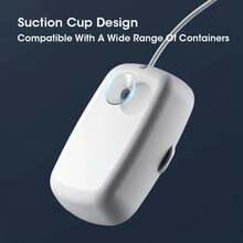 áquina de limpieza de frutas y verduras, limpiador ultrasónico multifuncional,áquina de limpieza de verduras de cocina de alta frecuencia KUOB - Blanco - Ver 5