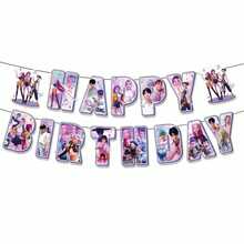 1 pieza Suministros para fiestas de ídolos K-POP, diseño de cazador, adecuado para reuniones de fans y fiestas de cumpleaños (estilo aleatorio) - Multicolor - Ver 3