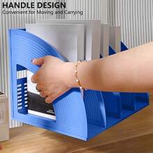 Magazine Rack - Blauwe sectie 4 - Bekijken 3