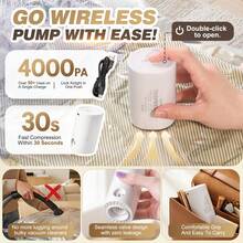 12pcs Vacuum Bags For Travel With Rechargeable Air Pump,Reusable For Clothes, Comforters, Blankets, Pillow, Bedding, Sealer Clothing Storage,Travel Accessories,Organize Essential - 12 sọc chéo bằng sợi carbon - Xem 3