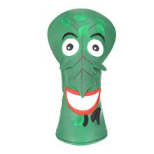 Bao đầu gậy golf Wosofe Golf Wood Headcover Poker Elements Driver, Unisex, Chất liệu da PU, Màu xanh lá cây. - màu xanh lá - Xem 2